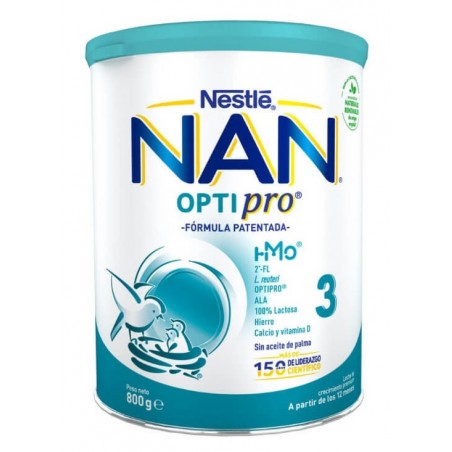 Nestlé NAN 3 Optipro leche...