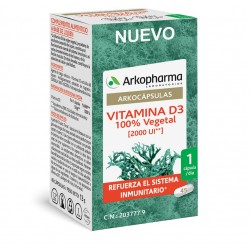 Arkocápsulas Vitamina D3...