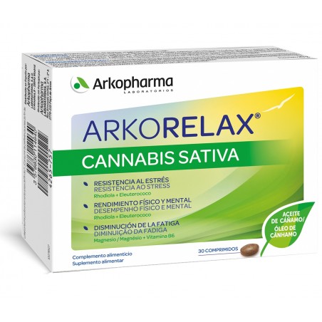 Arkorelax Cannabis Sativa...