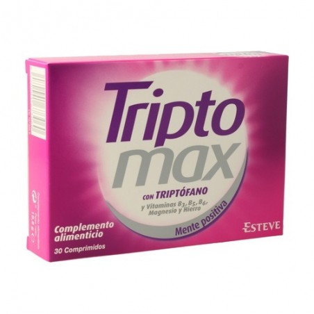 Triptomax 30 comprimidos...