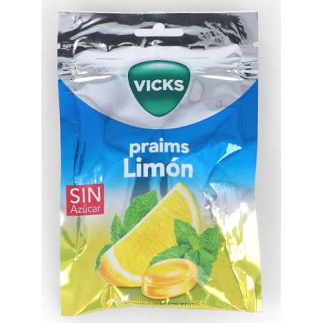 Vicks Limón Caramelo Duro...