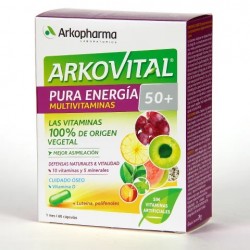 Arkovital Pura Energía 50+...