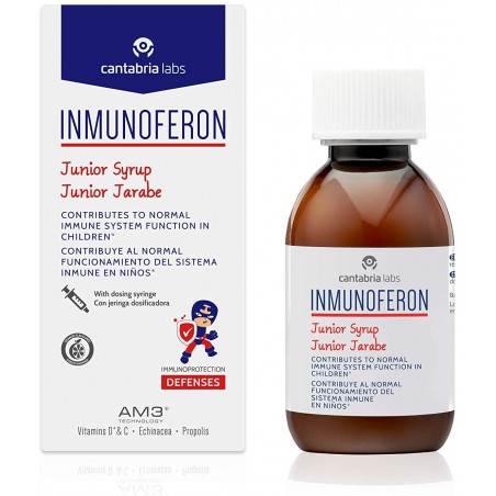 Inmunoferon Junior jarabe...