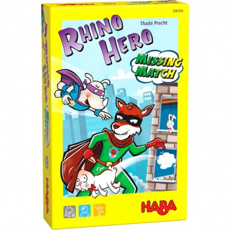 Haba Rhino Hero Missing...