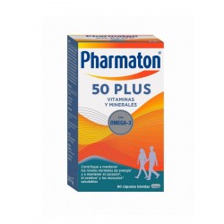 Pharmaton 50+ 60 caps