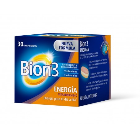 Bion 3 Energía 30 comprimidos