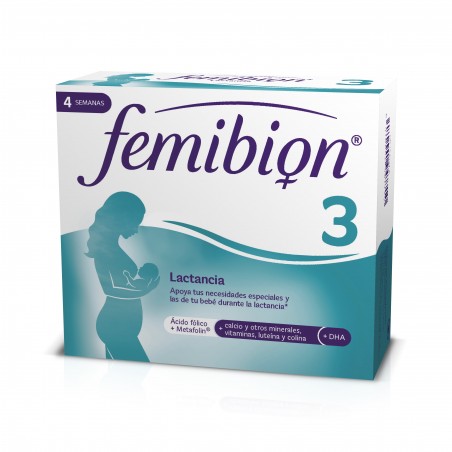 Femibion 3 Lactancia 28...