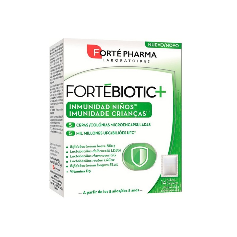 Forté Pharma Fortébiotic+ Inmunidad Niños 14 sobres