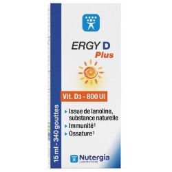 Nutergia Ergy-D Plus 15 ml