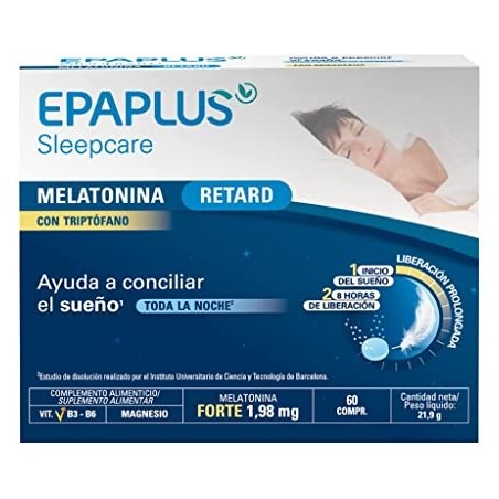 Epaplus Melatonina 1,98 mg...