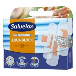Salvelox Aqua Block 16 pcs