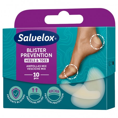 Salvelox Blister Prevention...