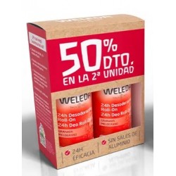 Weleda DUPLO desodorante de Granada 24H roll-on 50 ml