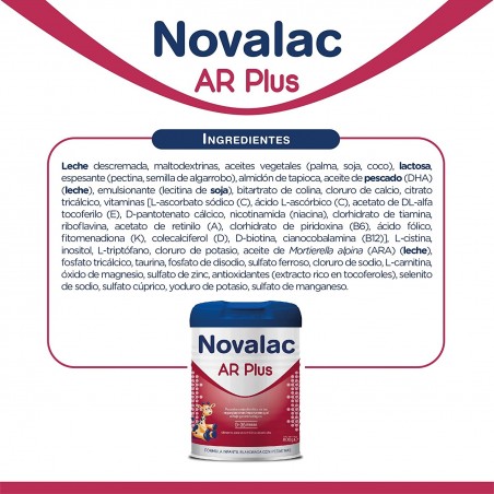 Novalac AR Plus 800 gr...