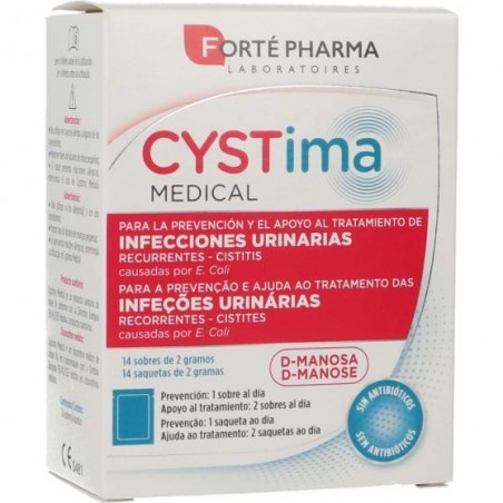 Forté Pharma Cystima...