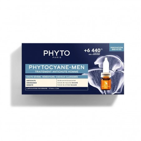 Phyto Phytocyane Men Caída...