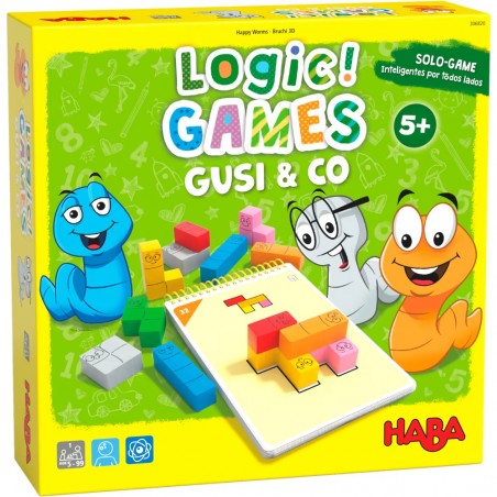 HABA Logic! Games Gusi & Co...