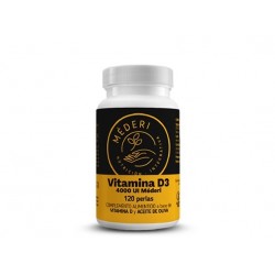 Méderi Vitamina D3 4000 UI...