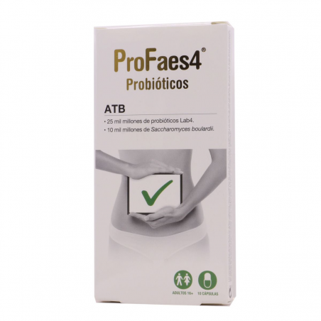 Profaes4 Probioticos ATB 10...