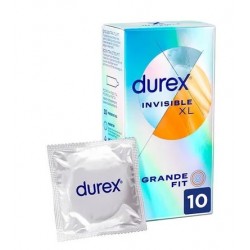 Durex Invisible XL...