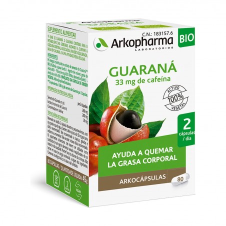 Arkopharma Guaraná 80...
