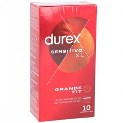 Durex Sensitivo XL...