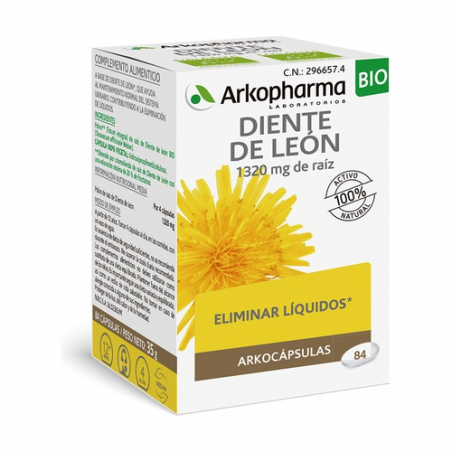 Arkocapsulas Diente de León...