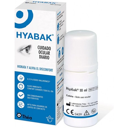 Hyabak Colirio hidratante...