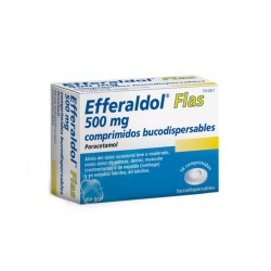 Efferaldol Flas 500 mg 16...
