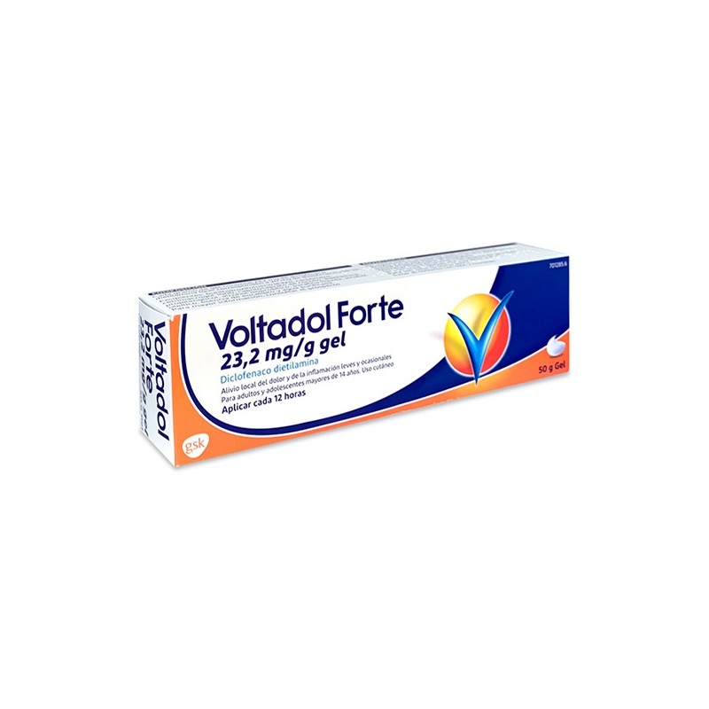 Voltadol Forte 23,2 mg/g gel Cutáneo 50 g