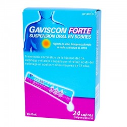 Gaviscon Forte 24 Sobres...