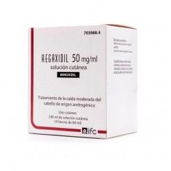 Regaxidil 50 mg/ml Solución...