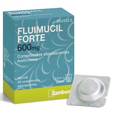 Fluimucil Forte 600 mg 20...