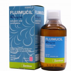 Fluimucil 40 mg/ml Solución...