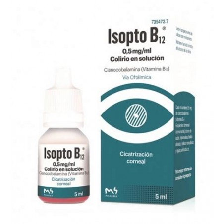 Isopto B12 0,5 mg/ml...