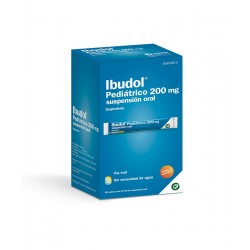 Ibudol Pediátrico 200 mg 20...