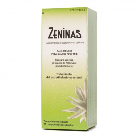 Zeninas 30 comprimidos...