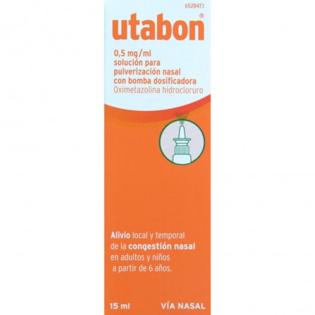 Utabon 0,5 mg/ml Solución...