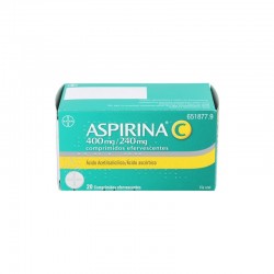 Aspirina C 400 mg/240 mg 20...