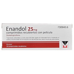 Enandol 25 mg 10...