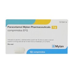 Paracetamol Mylan...