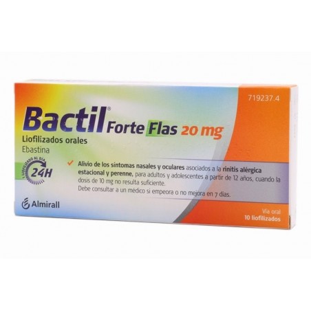 Bactil Forte Flas 20 mg 10...