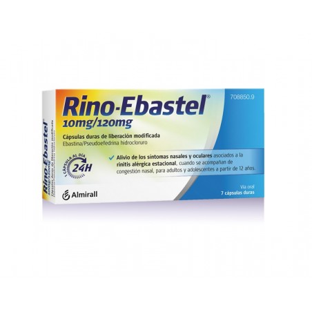Rino-Ebastel 10 mg/120 mg 7...