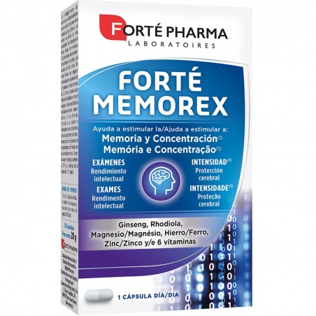Forté Pharma Energy Memorex...