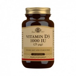 Solgar Vitamina D3 1000 IU...
