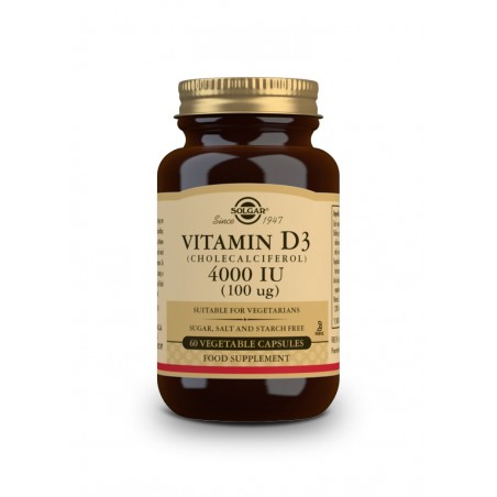 Solgar Vitamina D3 4000 UI...
