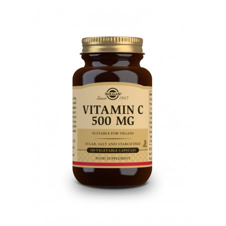 Solgar Vitamina C 500 mg...