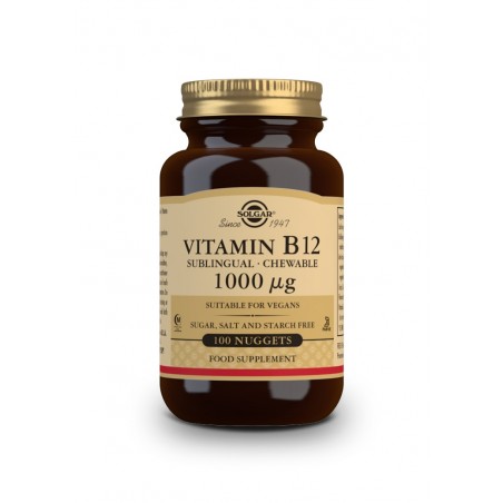 Solgar Vitamin B12 1000 mcg...