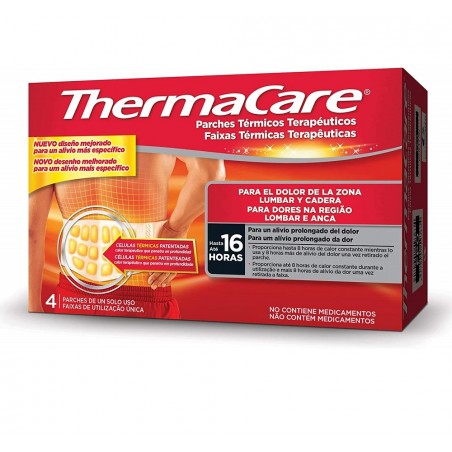 ThermaCare Parches zona...