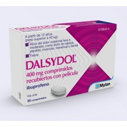 Dalsydol 400 mg 30...